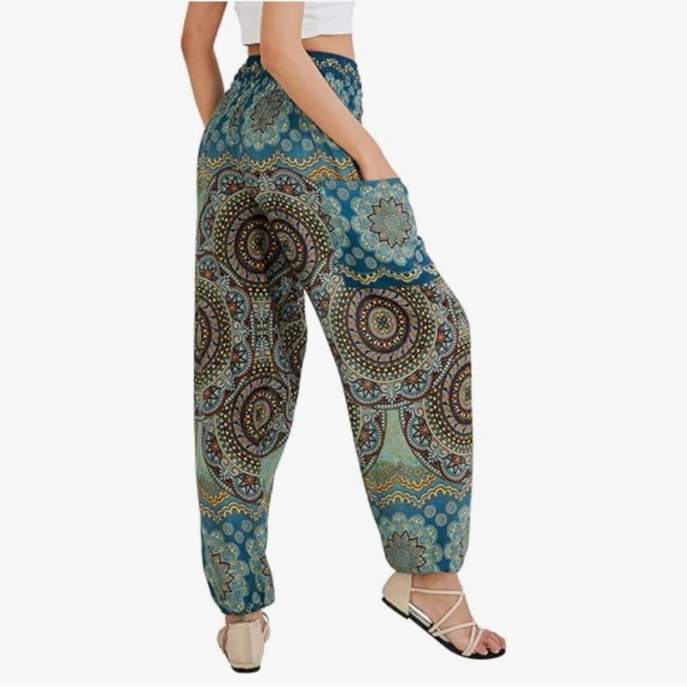 Joob Joob Boho Harem Pants for Women